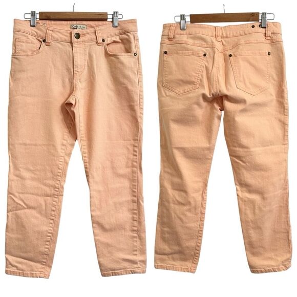 VINTAGE CABI CROPPED SLIM LEG JEANS 6 - Picture 2 of 9